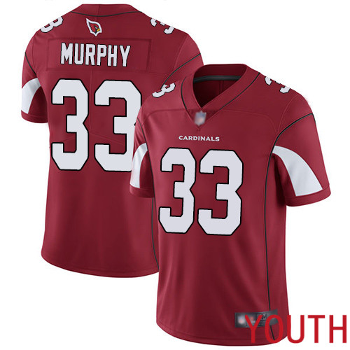 Arizona Cardinals Limited Red Youth Byron Murphy Home Jersey NFL Football #33 Vapor Untouchable->arizona cardinals->NFL Jersey